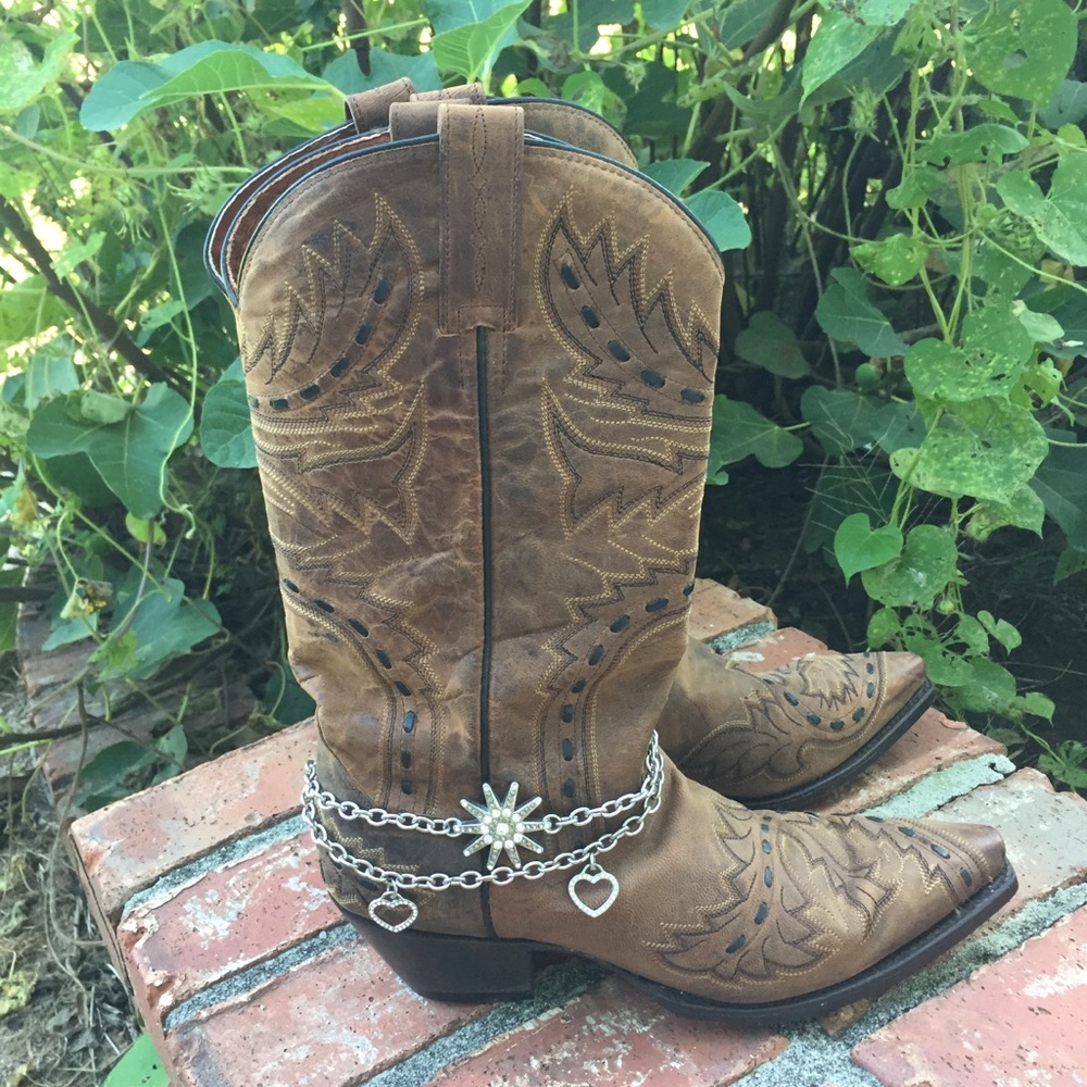 Dan Post Mad Cat Womens Sidewinder 3422 Boots 9.5. TRENDING WOMENS WESTERN BOOTS